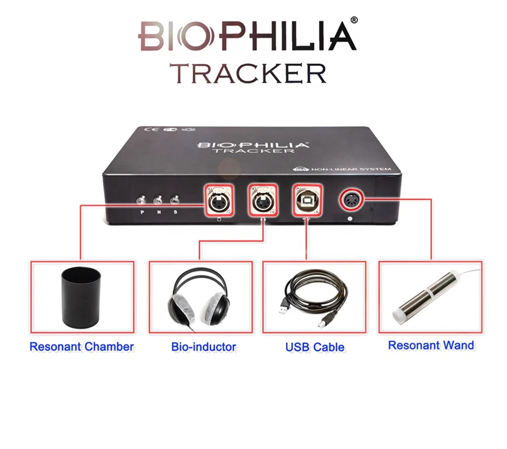 2022 Bio Resonantie Diagnostische Medische Apparaten Biofilie Tracker X3 Nls