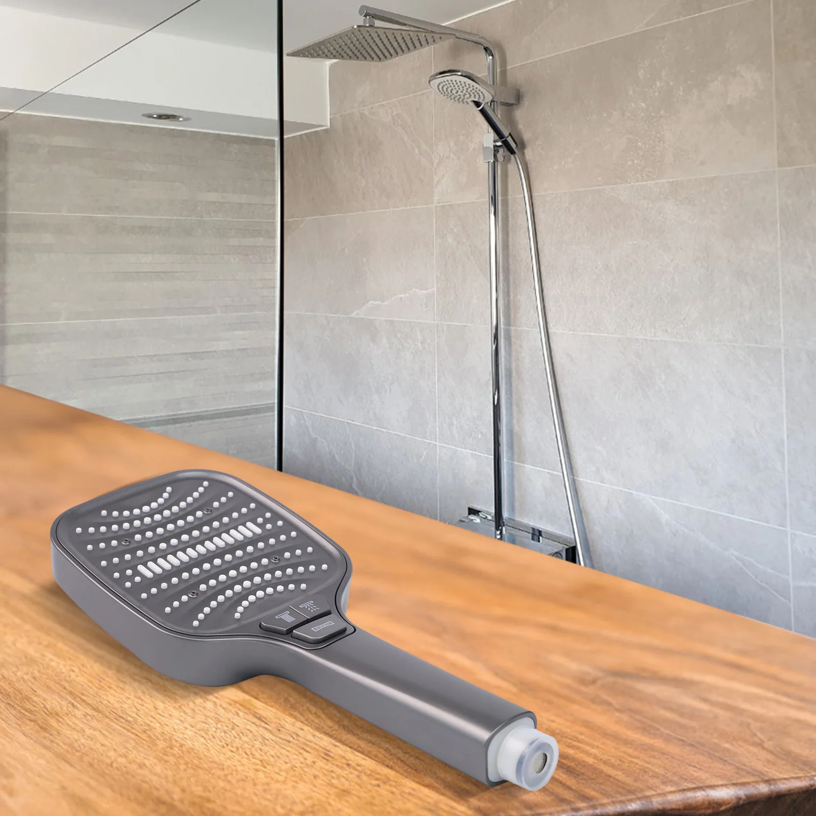 

8 Modes Shower High-pressure Shower User-friendly Design Gentle Mist Powerful Spray Refreshing Shower Experience