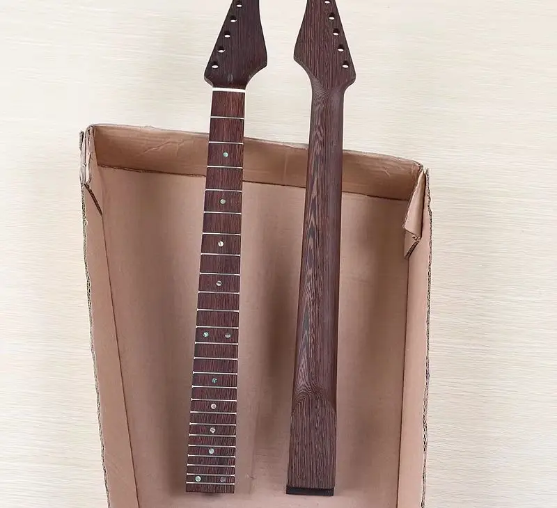 

Schul 6-string 24-fret mahogany electric guitar neck, guitar neck handle, single tremolo handle, DIY modification accessory
