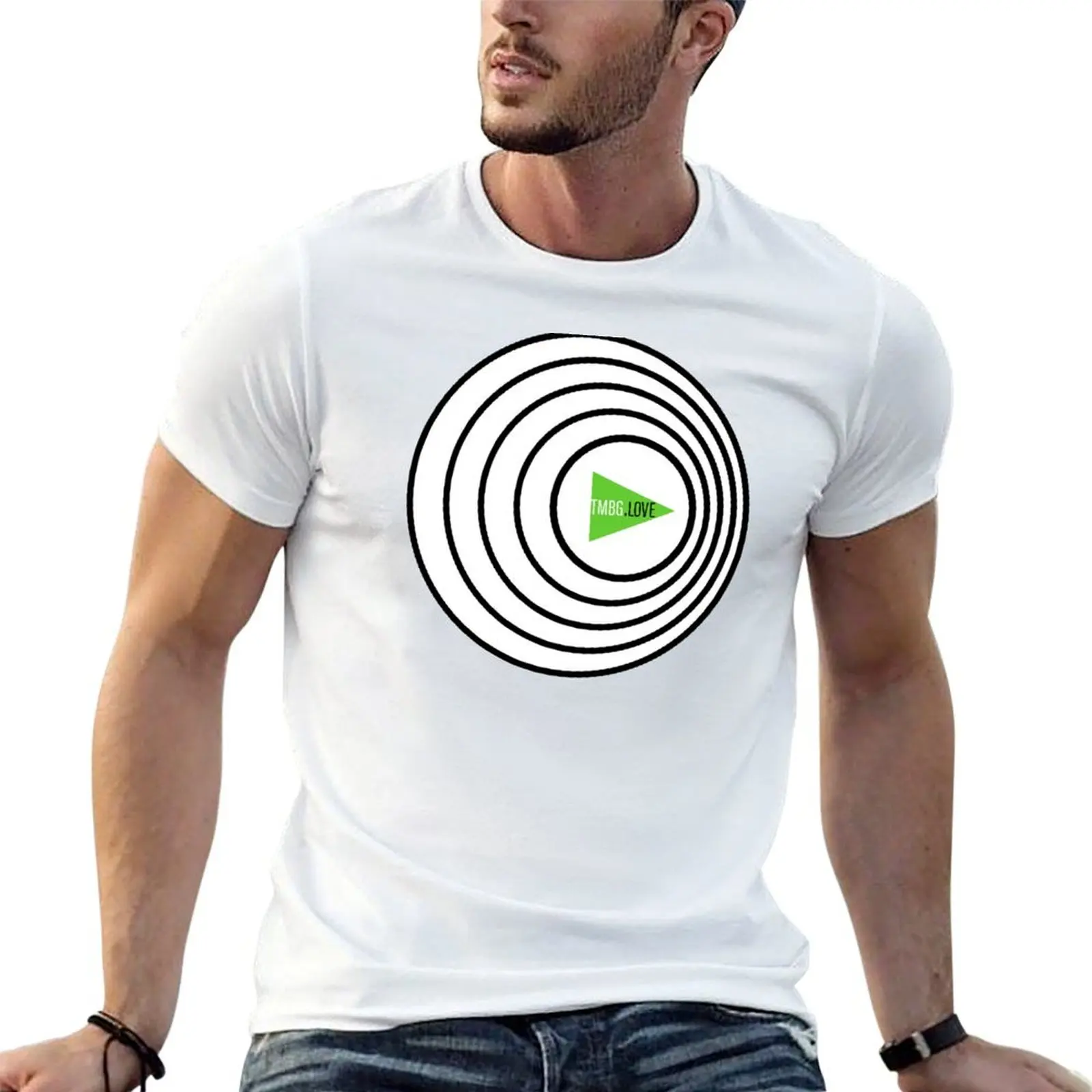 TMBPTMBG 2024 Icon T-Shirt Plus Size Non-Shrink T-Shirt