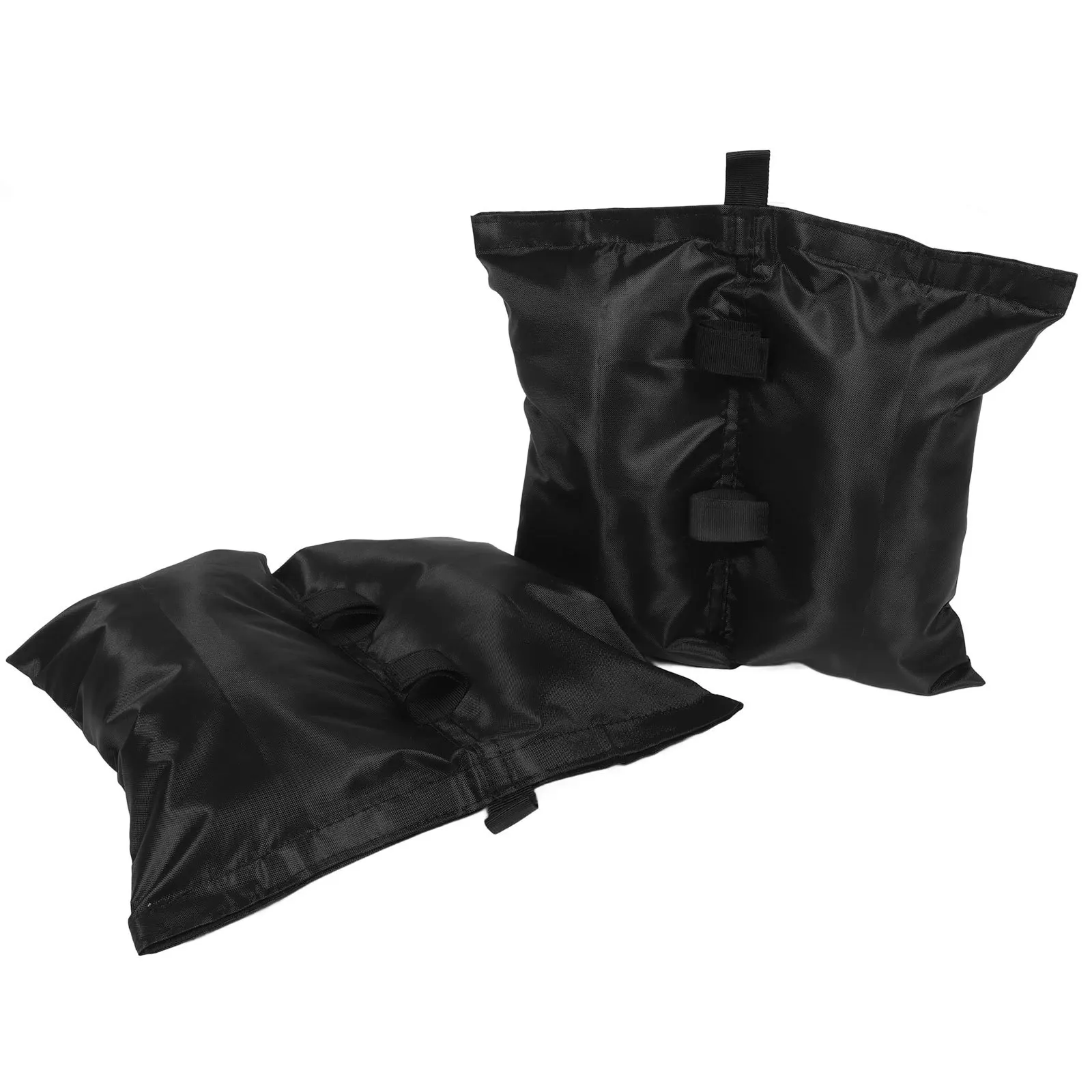 

2Pcs Outdoor Canopy Weight Bags Heavy Duty Waterproof Uv Resistant Sandbag Weights for Tent Gazebo Basketball Hoop