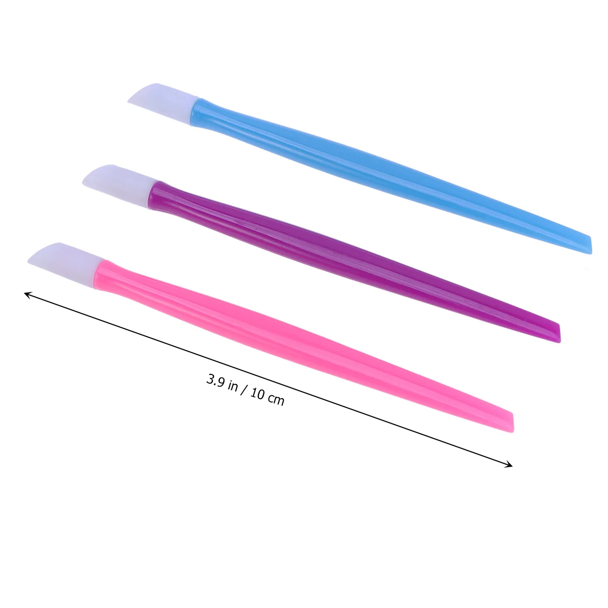 36 قطعة أدوات مانيكير انتهازي للبشرة مسمار نظافة عصا لإزالة الجلد الميت إهاب الجرافة ملصقات الجلد الميت انتهازي