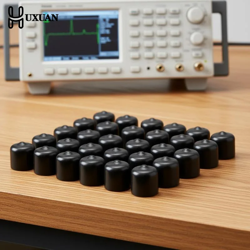 TNC RF Connector Female Dust Cap BNC Female Q9 Female Universal Protective Cap RoHS Compliant Protective Cover