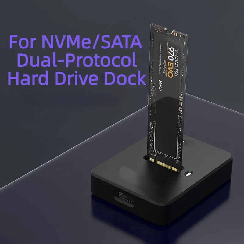 SSD Hard Disk M.2 Blueendless Enclosure 10G Online Writing Reading Speed SSD for M.2 Docking Station
