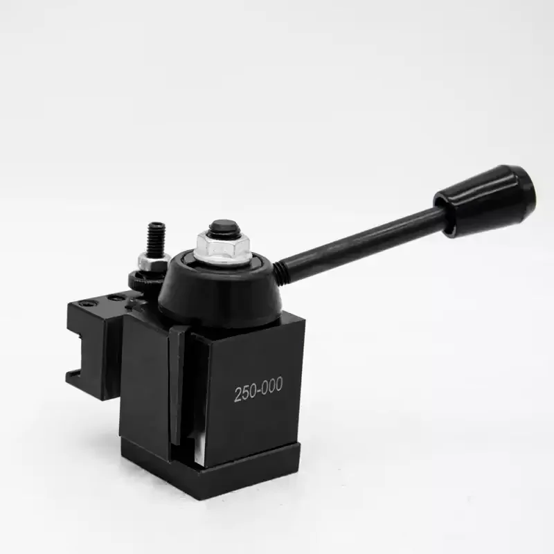 1PC 250-000/250-001/250-002/250-004/250-007/250-010/250-101 Wedge GIB Type Quick Change Toolpost Gereedschaphouder Voor Draaibank Gereedschap