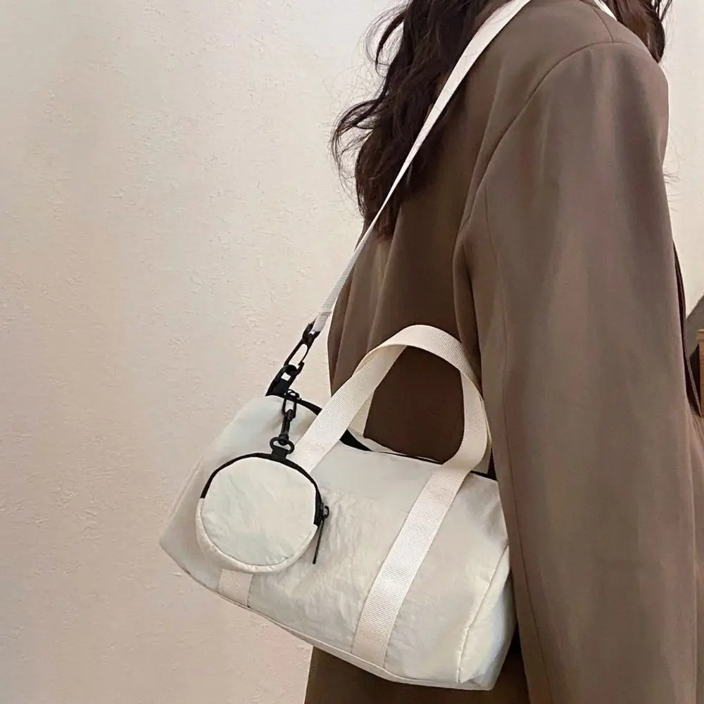 Modische, leichte Umhängetasche im Unisex-Stil, leichte Einzelschultertasche, kompakte Größe, Handytasche für Herren – Detail 3
