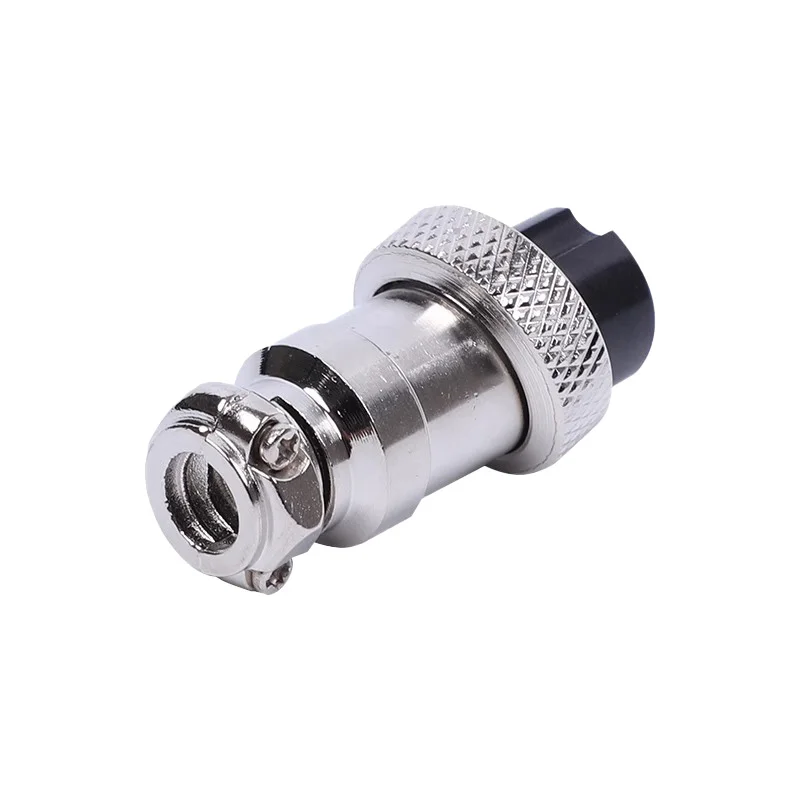 5pcs Aviation Socket Plug GX16 2/3/4/5/6/7/8/9/10 Pin Nut type Male & Female 16mm Circular Panel Aviation Connector