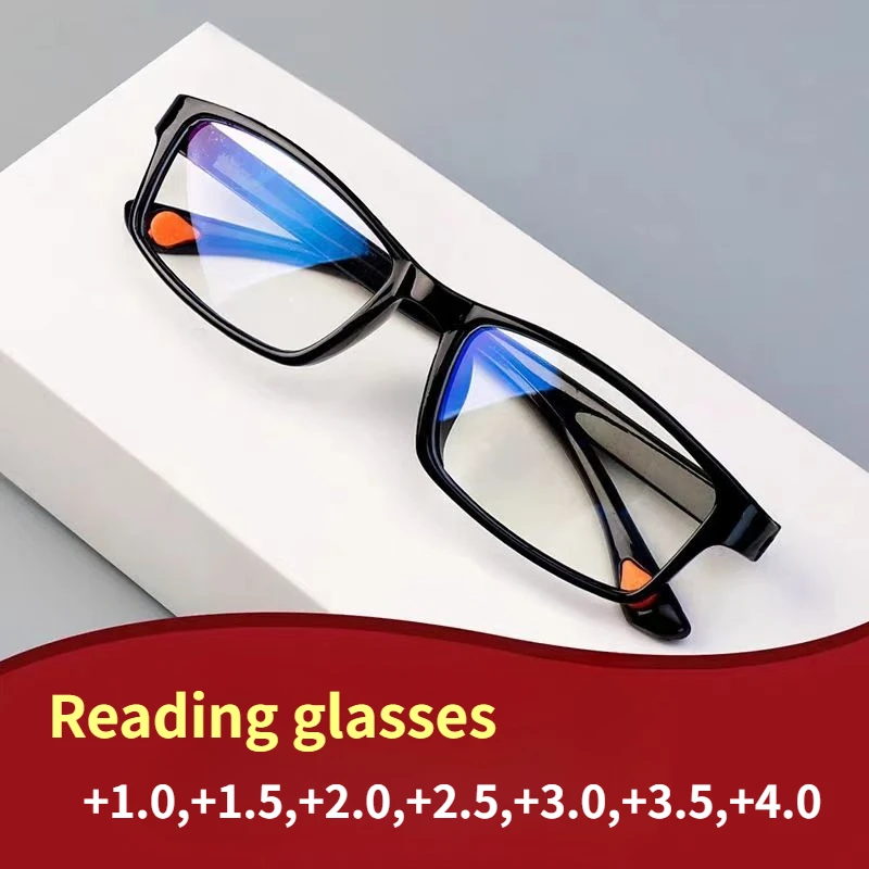 Anti Blau Licht Lesebrille Männer Hyperopie Brillen Frauen Ultraleicht Brillen Presbyopie Brillen 0 Bis + 400