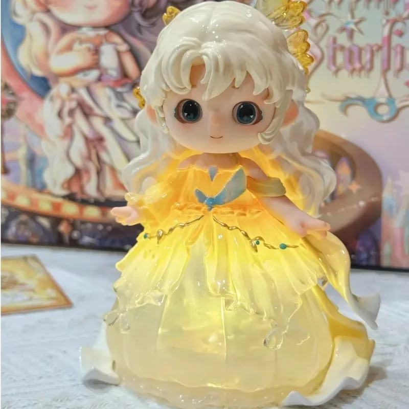 

Authentic Black Play Xiang Xiang Starry Night Blind Box Collectible Figurine Cute Toy Gift for Her Office Decor