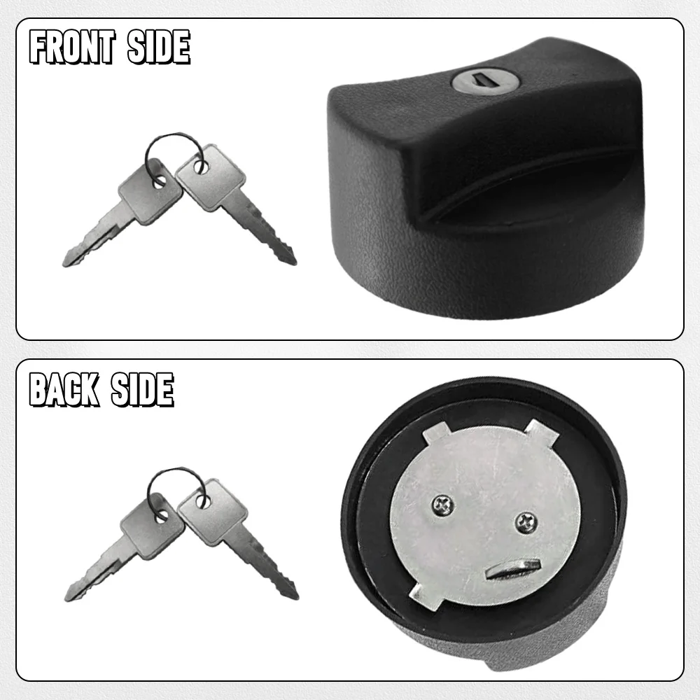 Locking Fuel Gas Cap Fuel Tank Cover For Land Rover Defender 300tdi STC4072 RTC4740 BR 0099