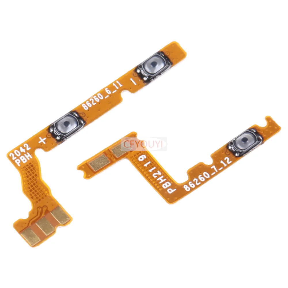 

10PCS/LOT New Power Button Flex Cable On Off Power Key Switch Volume Button Flex Replacement For OnePlus Nord N10 5G BE2025