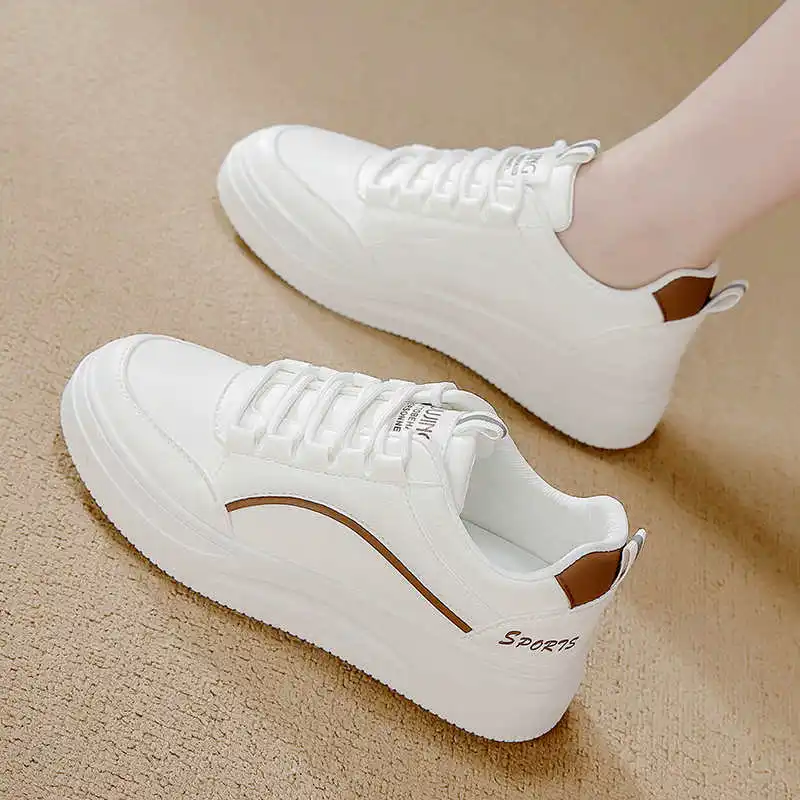 

Flatform Outdoor Women Lace-up Boots Therapeutic Sneakers Spring -colored Shoes Sport Special Use Shoses Lofers Resort