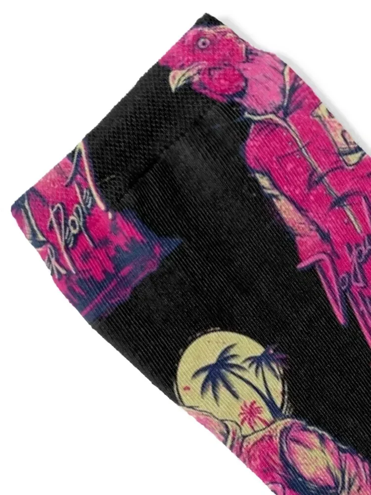 Hotline Miami - Richard Socks designer brand ankle Heating sock sport Mens Socks Women's