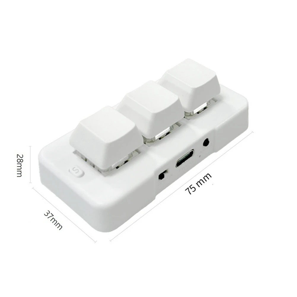 AC56-MK321-Pro 맞춤형 키보드 기계식 파란색 스위치 RGB 조명 3 모드 USB + 2.4G 무선 + 블루투스 연결 키보드