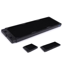 Alphacool NexXxoS HPE-20 Full Copper Radiator,120mm/240mm/360mm Slim Radiators Mounted Flexibly In Tighten Cases,G1/4