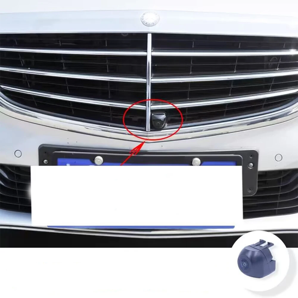 ZJCGO AHD CVBS 1080P 170° Car LOGO Parking Front View Camera for Mercedes Benz E Class W212 S212 E250 E300 E350