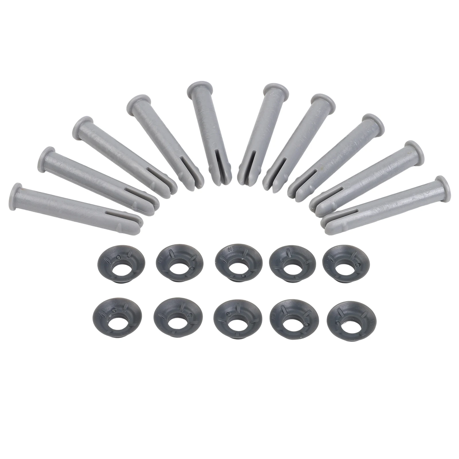 Replacement Pin and Gasket Kit for Power for Steel Pools 65mm Long Compatible with Models P61801 and P61796 6 or 10 Sets