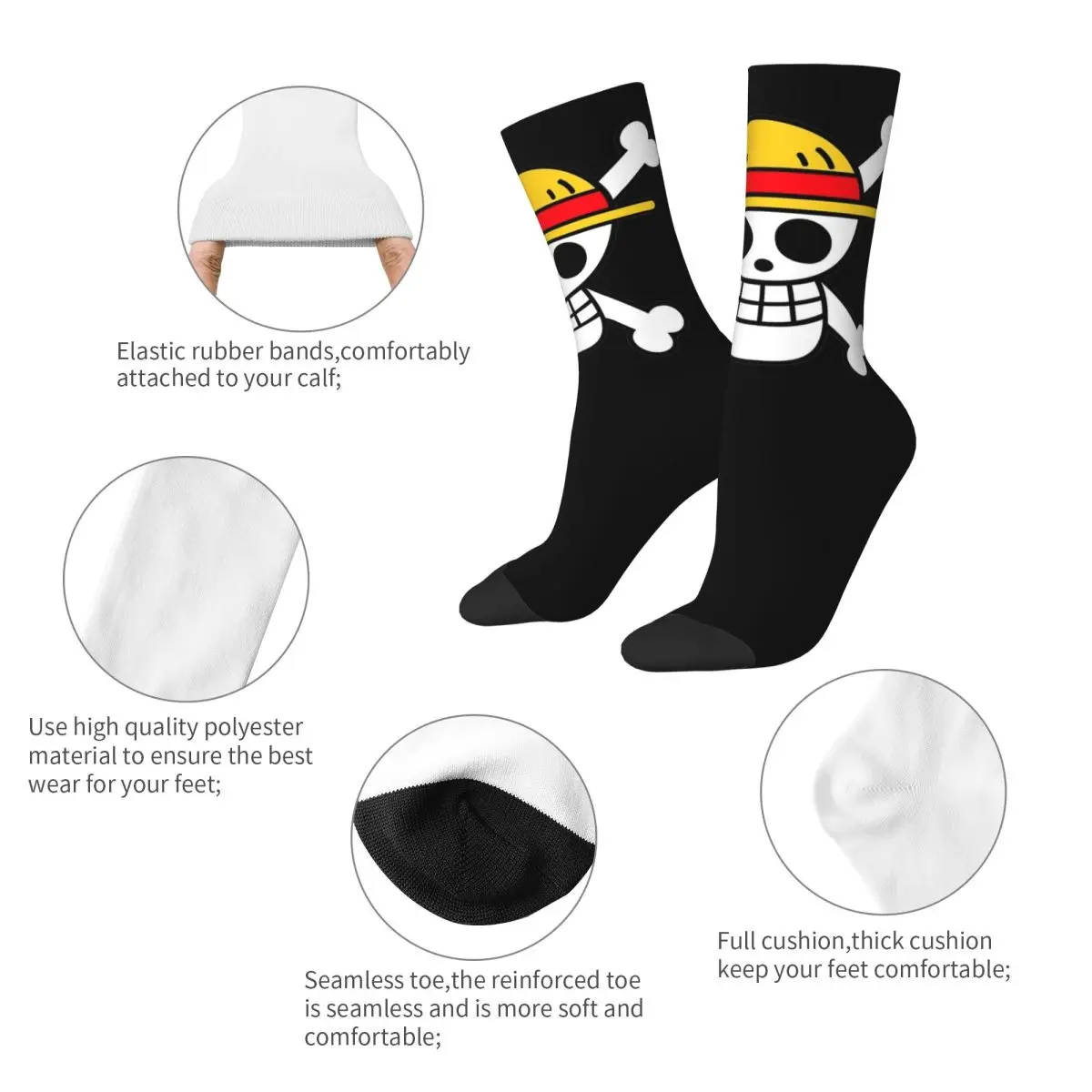 Women Men Socks One Pieces Logo Stockings Winter Elegant Warm Soft Socks Printed Running Non Slip Socks