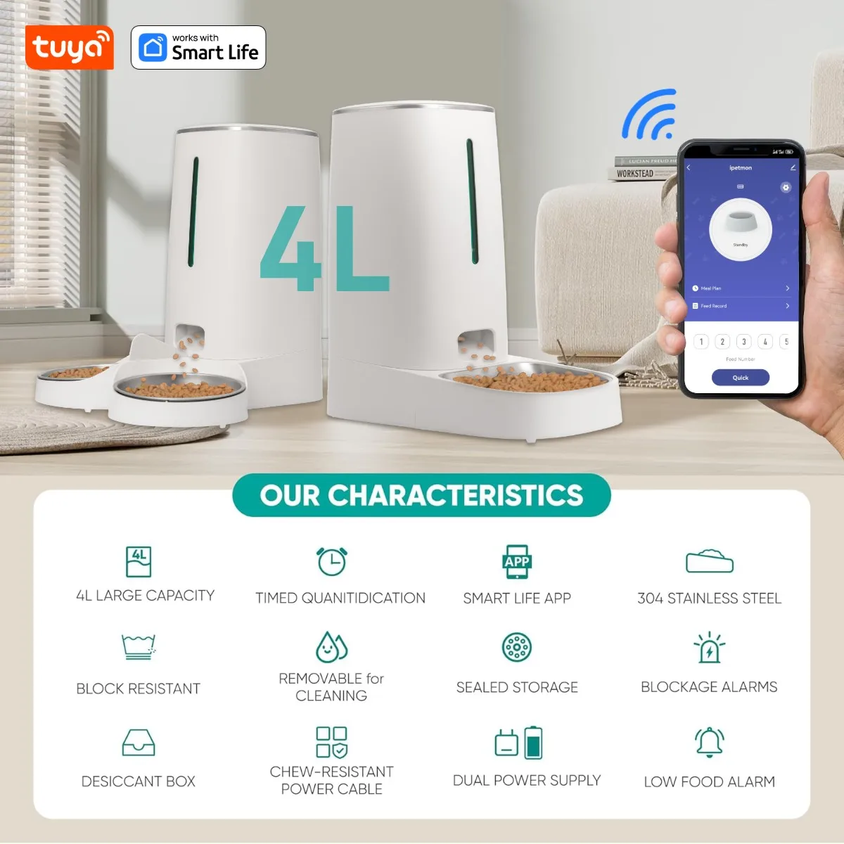 distributore-automatico-di-cibo-per-animali-tuya-smart-4l-con-controllo-remoto-wifi-e-design-visuale-distributore-di-cibo-per-gatti-alimentatore-temporizzato-e-porzionato-per-cibo-secco-per-gatti-e-cani