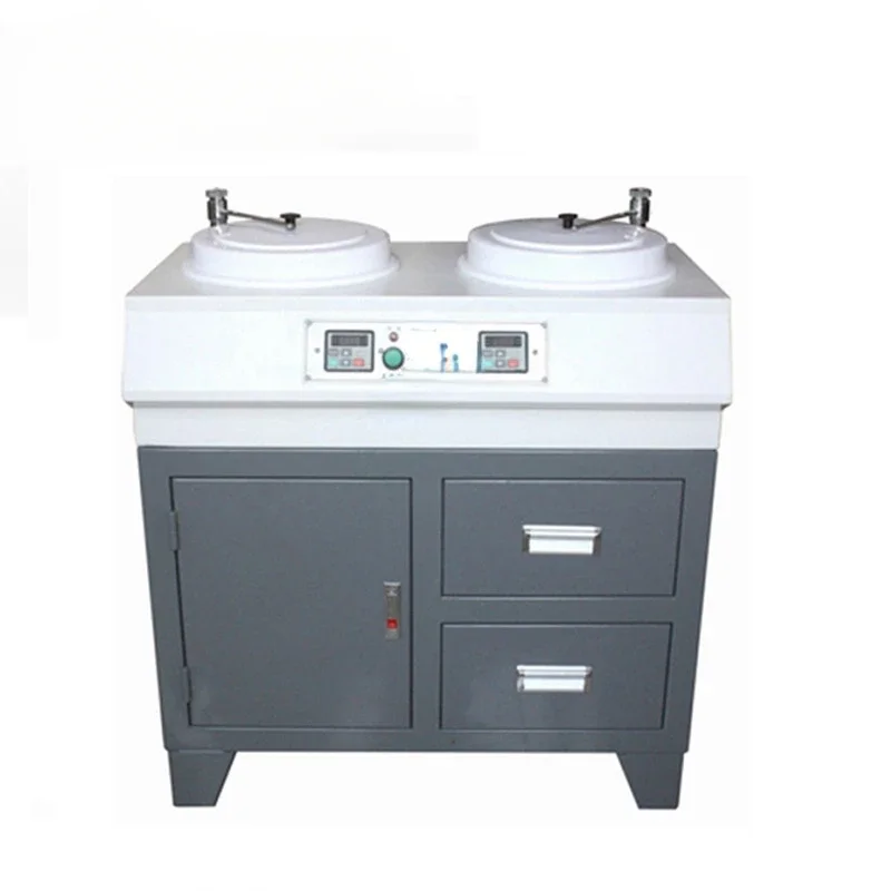 MP-2DG Metallographic Sample Cabinet Type Grinding and Polishing Machine Vertical Grinding and Polishing