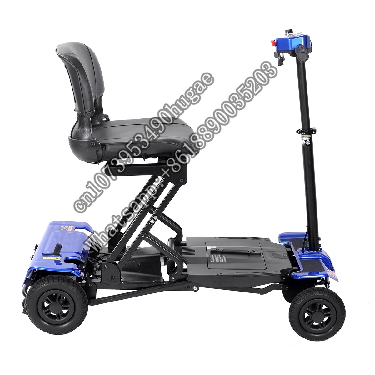 Premium Electric Mobility Scooter For Handicapped Individuals Electric 4 Wheel Mobility Scooter For Convenient Travel for Adult