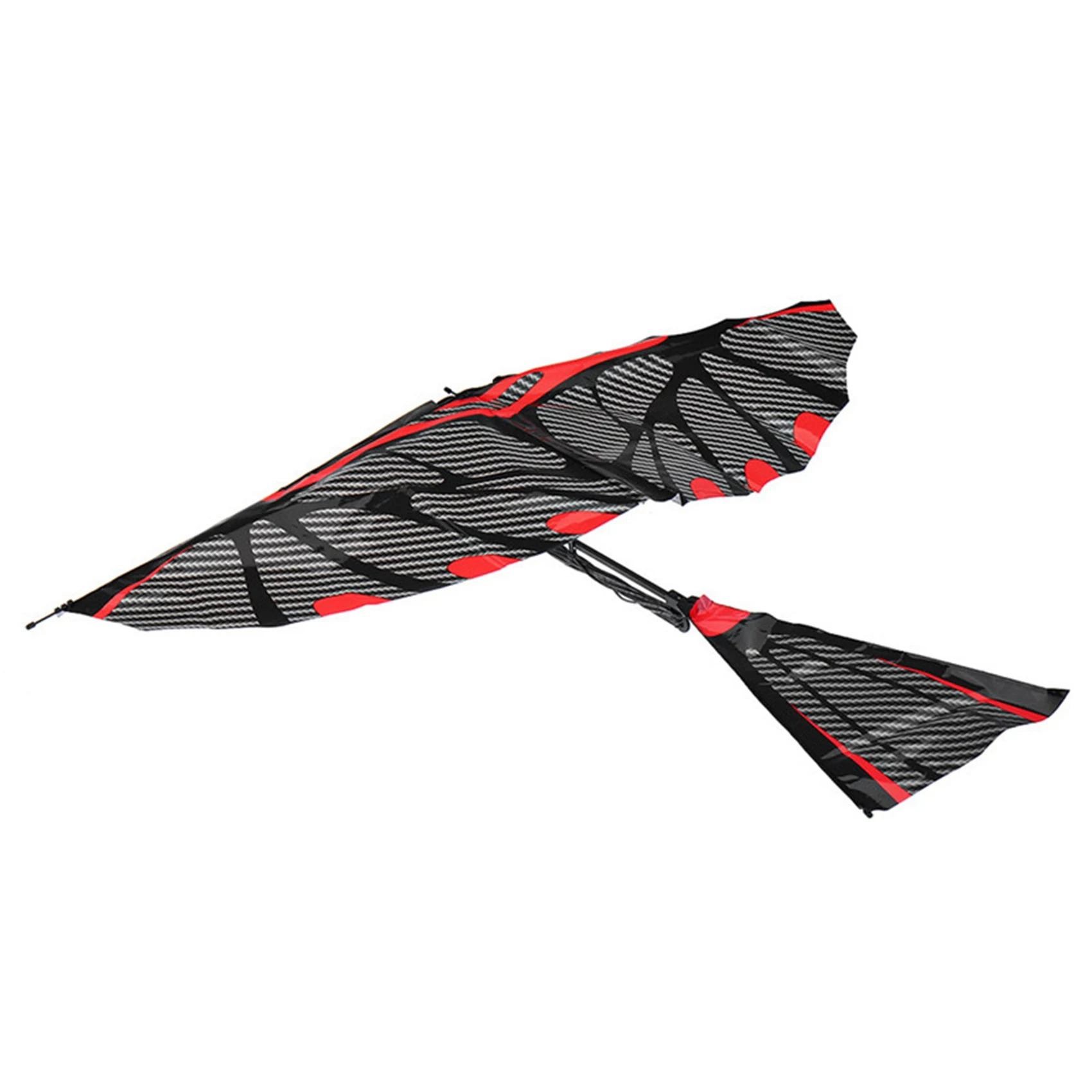 AS96-3X Carbon Fiber Model Aircraft Assembly Flapping Wing Aircraft DIY Model Aircraft Pterosaur Rubber Band Bionic Aircraft
