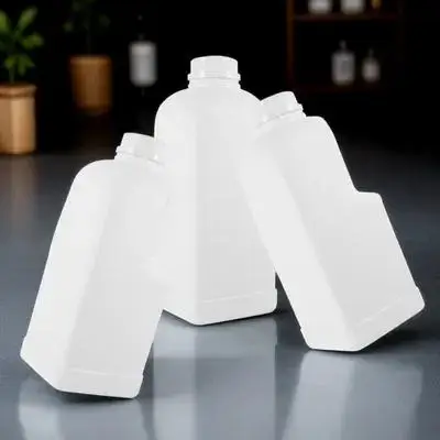 3 vasetti di plastica per alimenti, grande capacità, sigillante, per conservare l'acqua, a prova di perdite, per uso domestico, tè al latte, caffetteria, bar