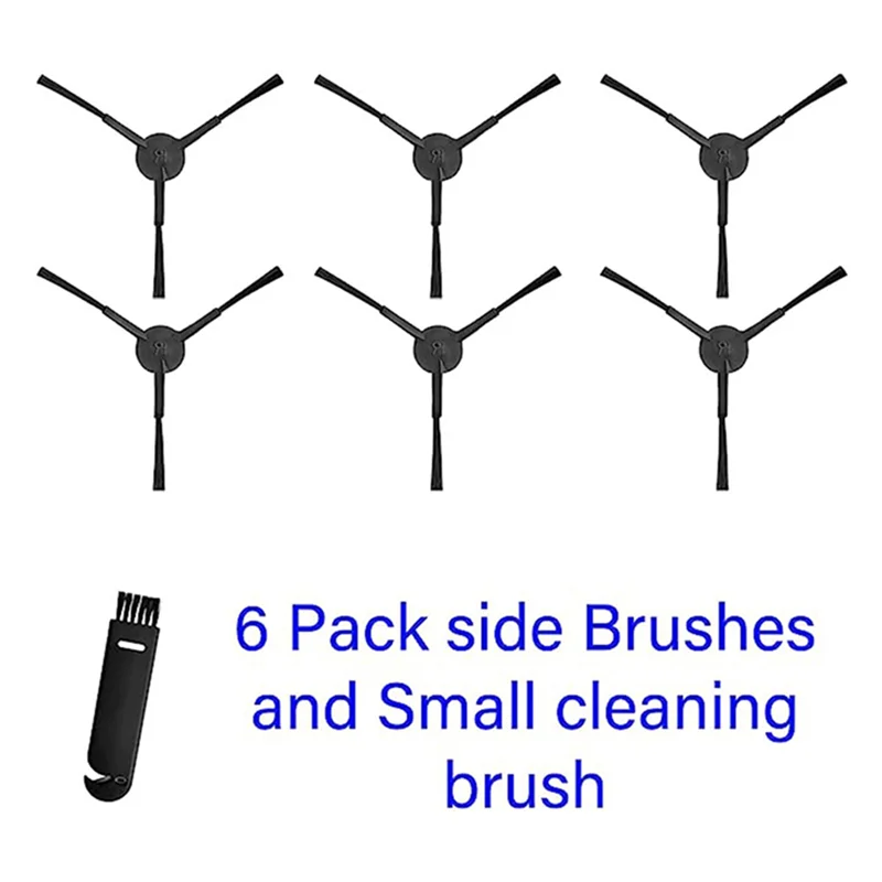 FZFZ 1 Juego de piezas de repuesto para Tikom G8000 G8000 Pro Robot aspirador cepillo principal filtro Cepillo Lateral accesorios de fregona