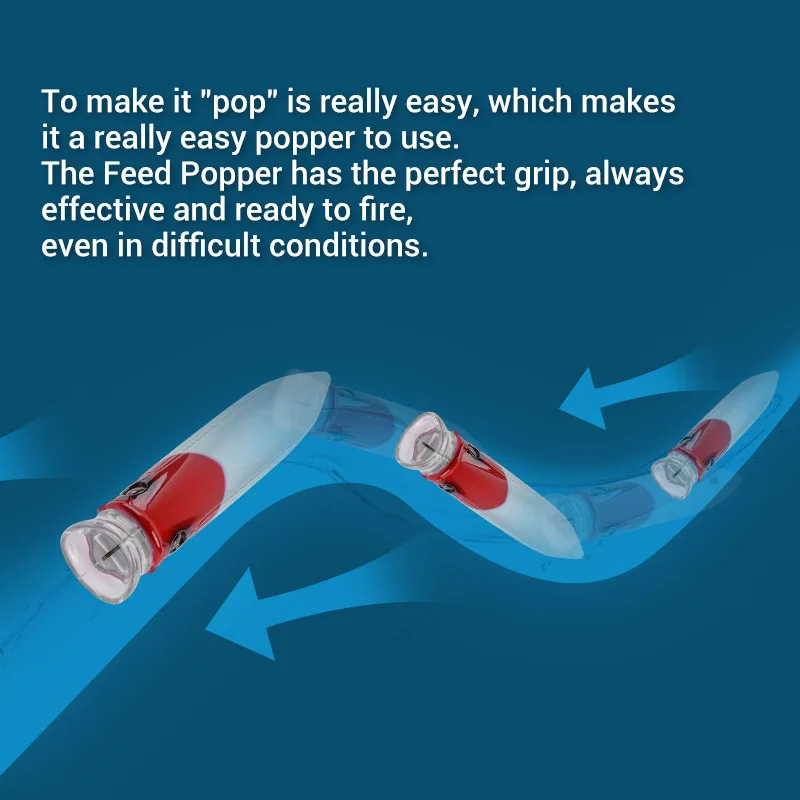 Noeby Feed Popper – Señuelo de superficie para atún y amberjack - imagen 2