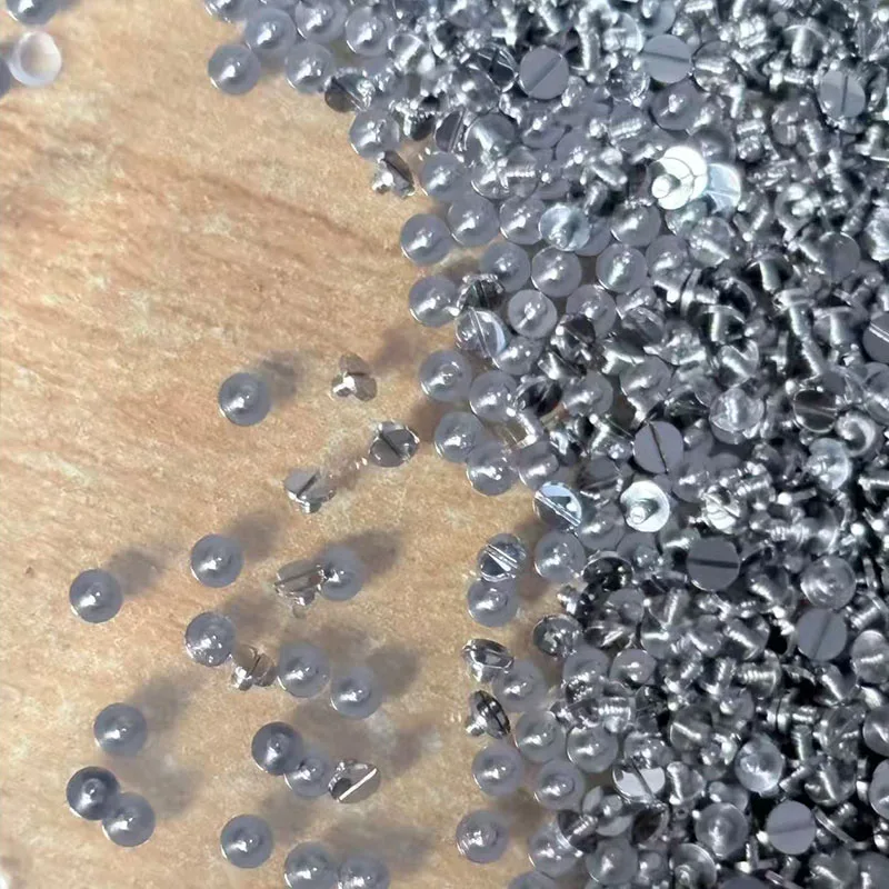252525Watch accessories 7750 movement automatic hammer screw 7751 automatic top screw 7753 pendulum screw high polish