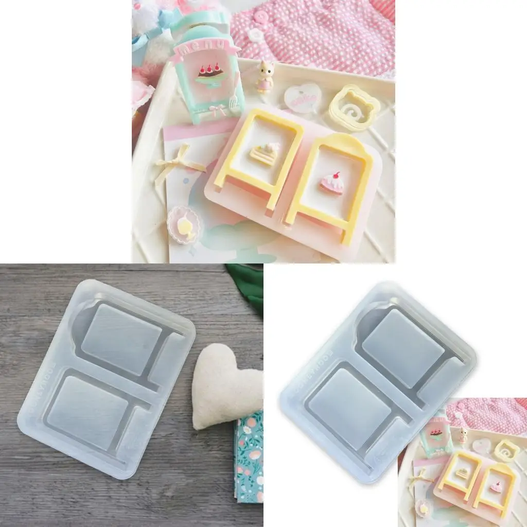 W0YA صنع المجوهرات قالب السيليكون قالب راتنجات الايبوكسي لسلاسل المفاتيح المعلقات الحلي #1