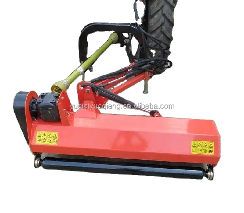 3 Point Hydraulic Verge Flail Mower Tractor Rear Mounted Brush Cutter