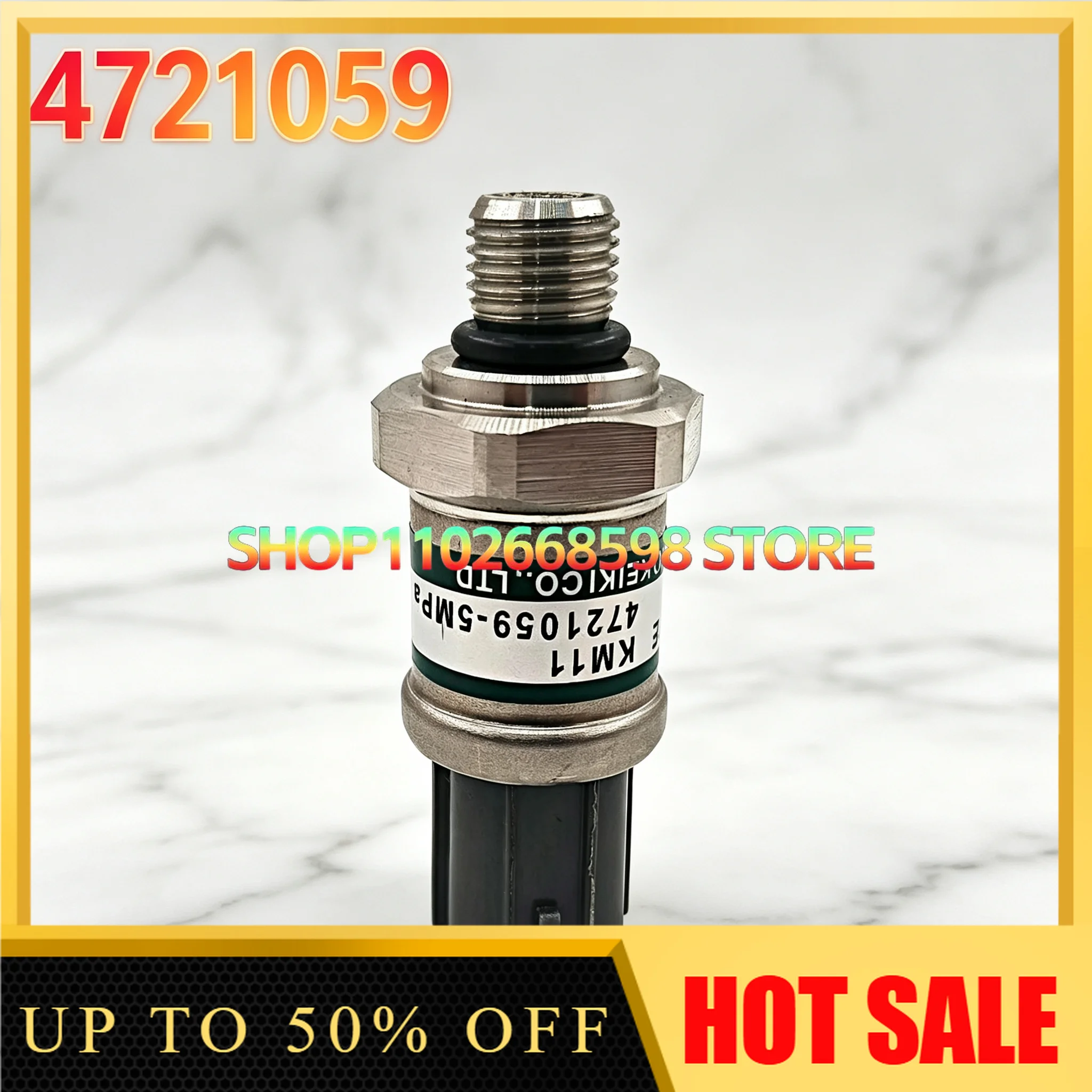 Compatible with Models 120 200 240 330 Excavator Low Voltage Sensor Part Number 4721059
