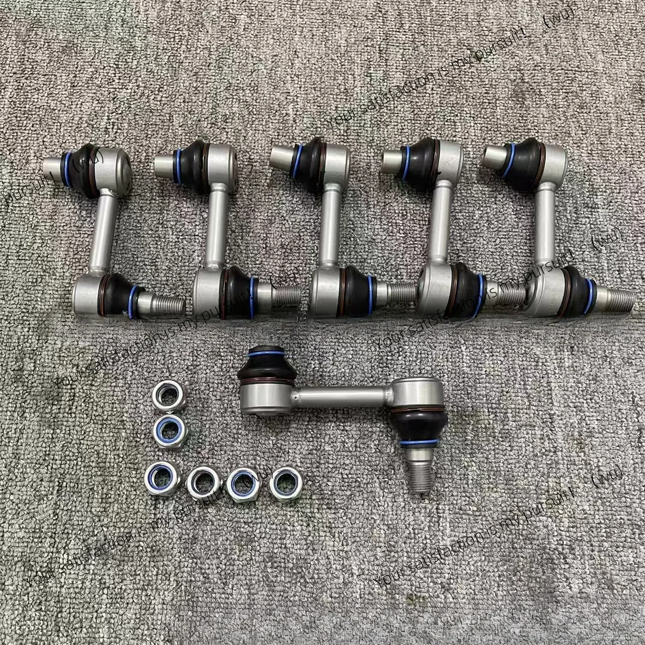 For Front Stabilizer Link Sway Bar End Link Assembly Chassis Suspension Replacement Repair Auto Parts