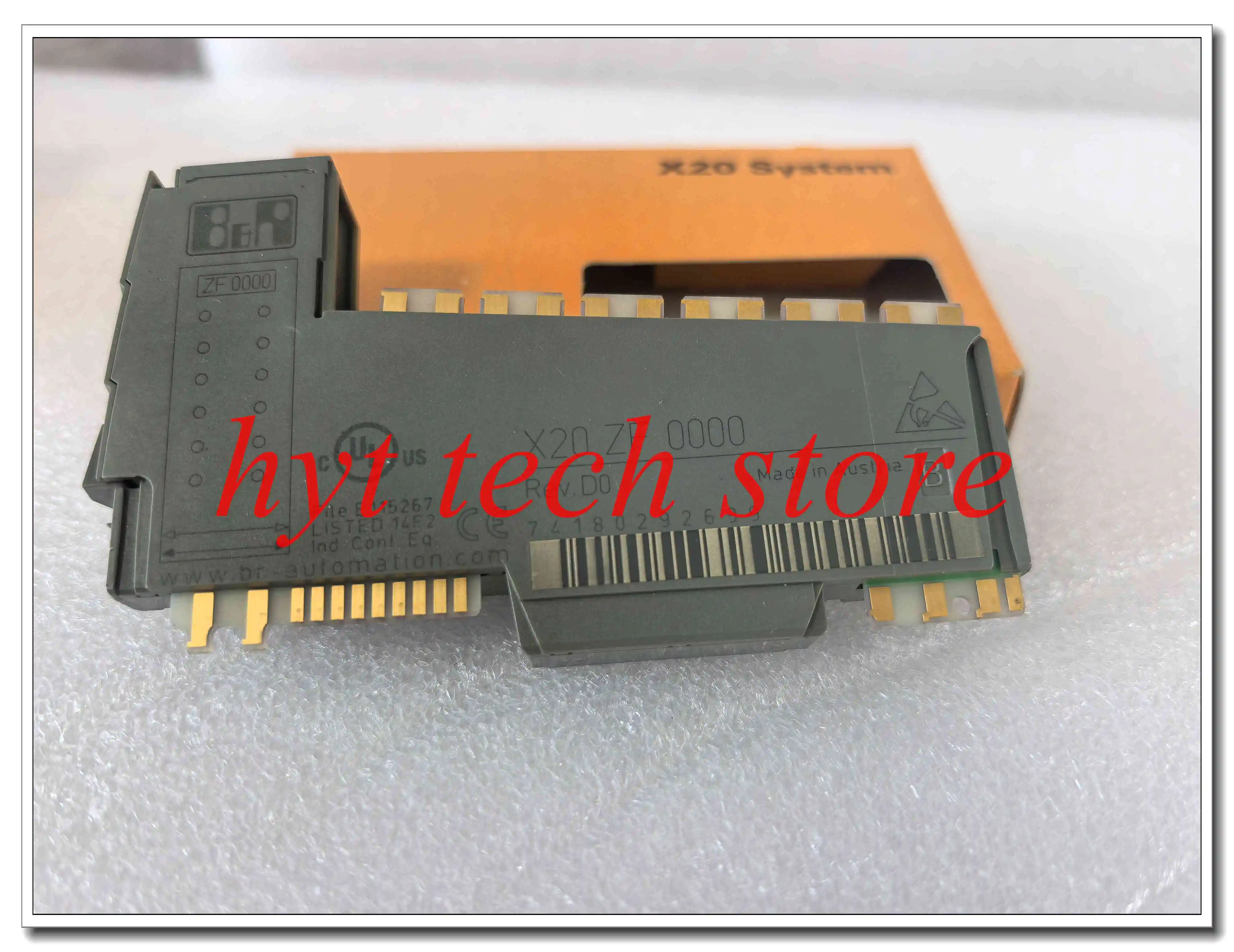 

Оригинальный терминальный модуль цифрового количества X20ZF0000, готовый на складе