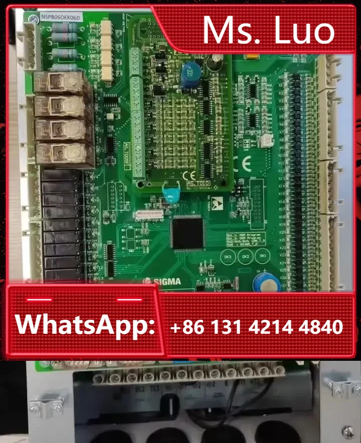 elevator parts NICE3000+  inverter NICE-L-C-4007 7.5KW NICE-L-C-4011 11KW