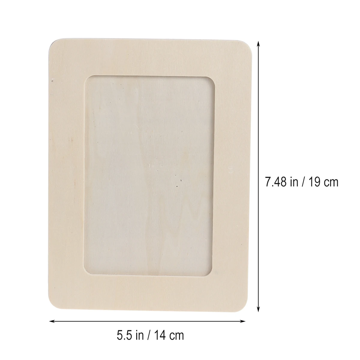 

2PCS Creative Combination Photo Frame Personalized Painting Picture Frame Light Snow Clay Suitable for Photo Wall