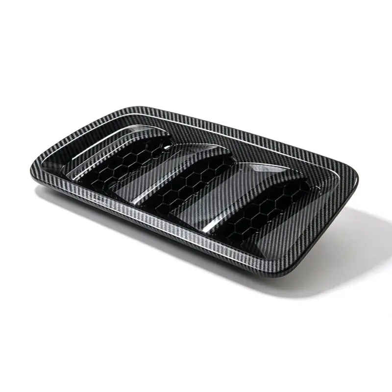 For Jeep Wrangler JL 2018-2024 For Gladiator 2020-2024 Hood Vent Grille Bezel Part Numbers 68293748AF 68293749AF 68293748AB-T48C