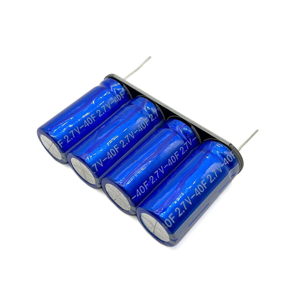 1Pcs GDCPH 10.8V10F Supercondensator Automobile Rectifier Module 2.7V40F Super Condensator Small Bank Low Internal Resistence
