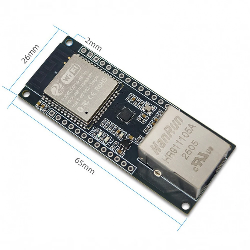 ESP32-ETH Uart To E…