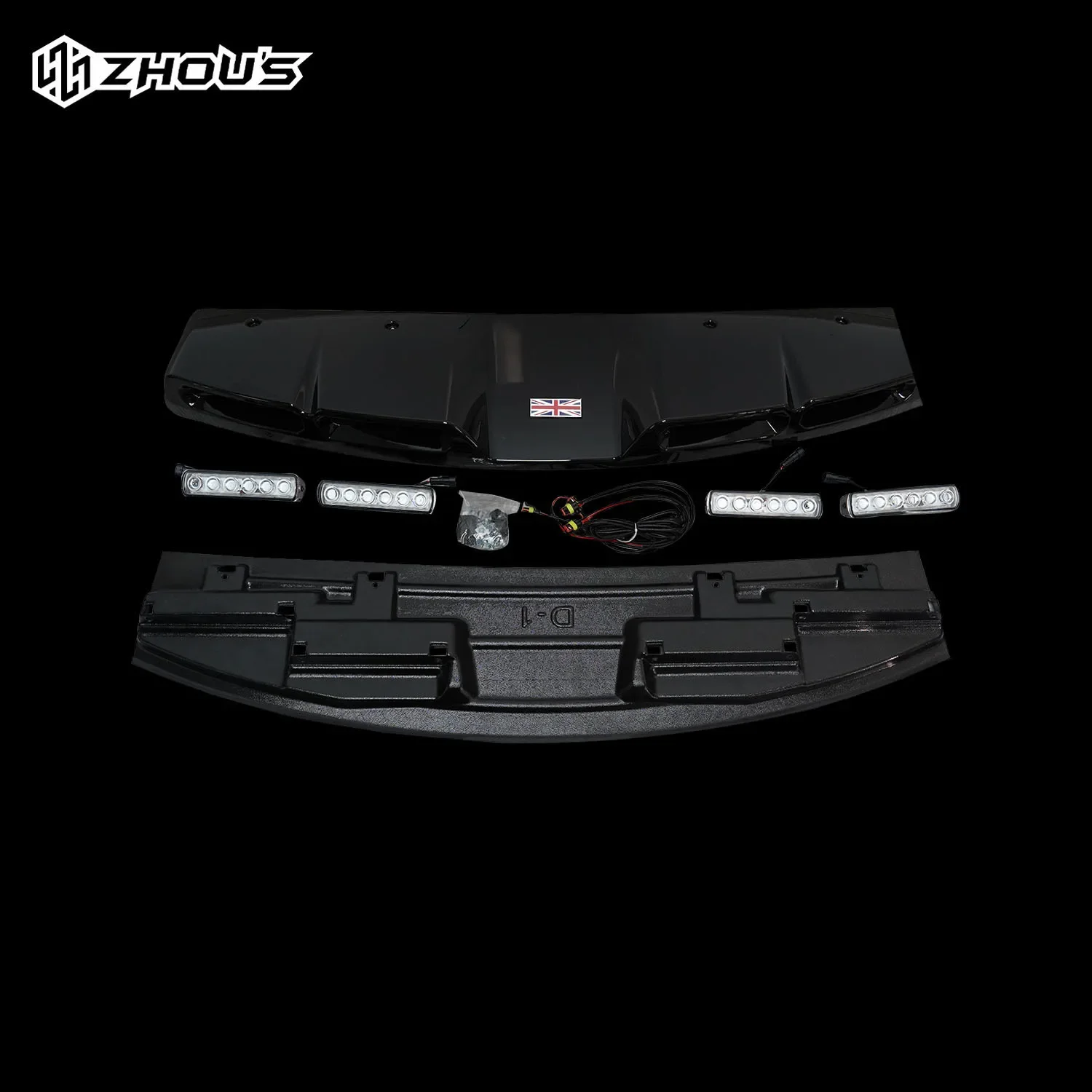

Car Light Accessories 4X4 Offroad Truck Led Car Top Roof Light For 4X4 Land Rover Defender Accessories