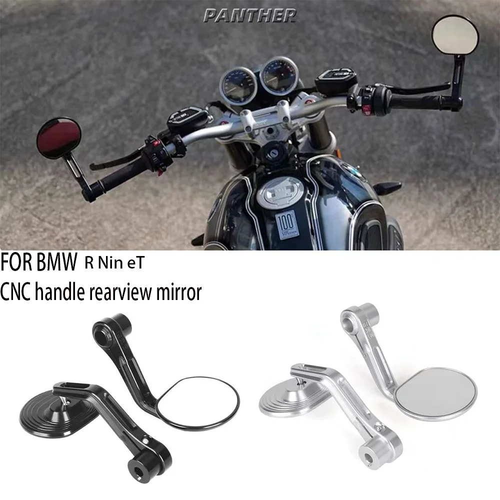 

For BMW RNINET Scrambler Rninet Pure R NINE T Urban G/S New Rearview Mirror Aluminum Bar End Side Handlebar Rear View Mirrors