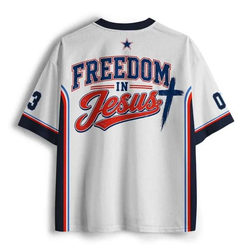 Summer USA 1776-2026 Free Independence 250 Years Loose Leisure Patriotic Cross Shirt T-shirt Adult  Children Large Sports Shirt
