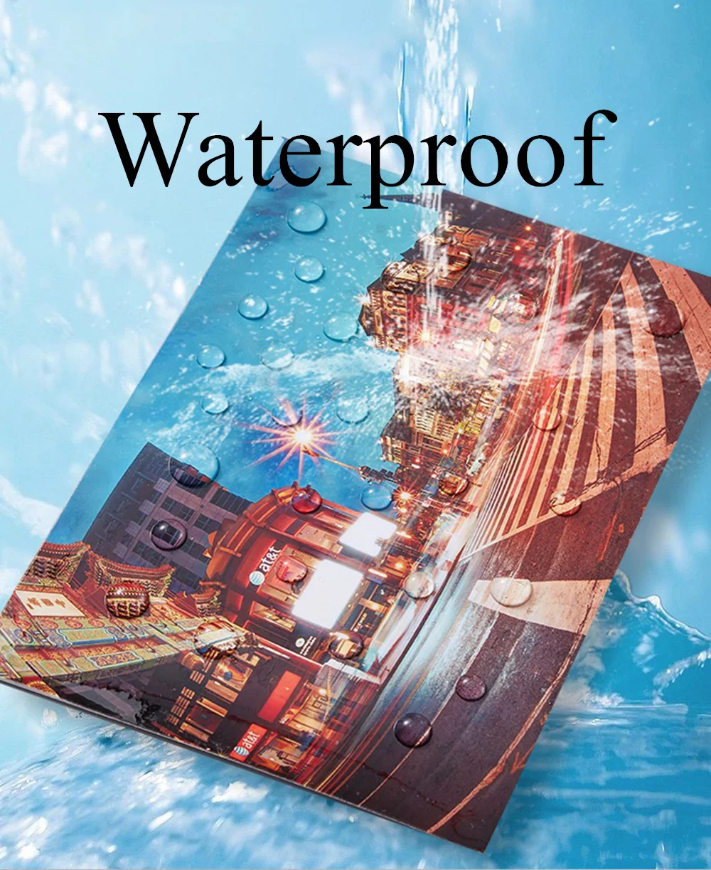 50 Sheets Holographic Cold Lamination Film 4.1x2.9 Inch Clear Overlay Waterproof star Lamination Sticker Self-Adhesive paper