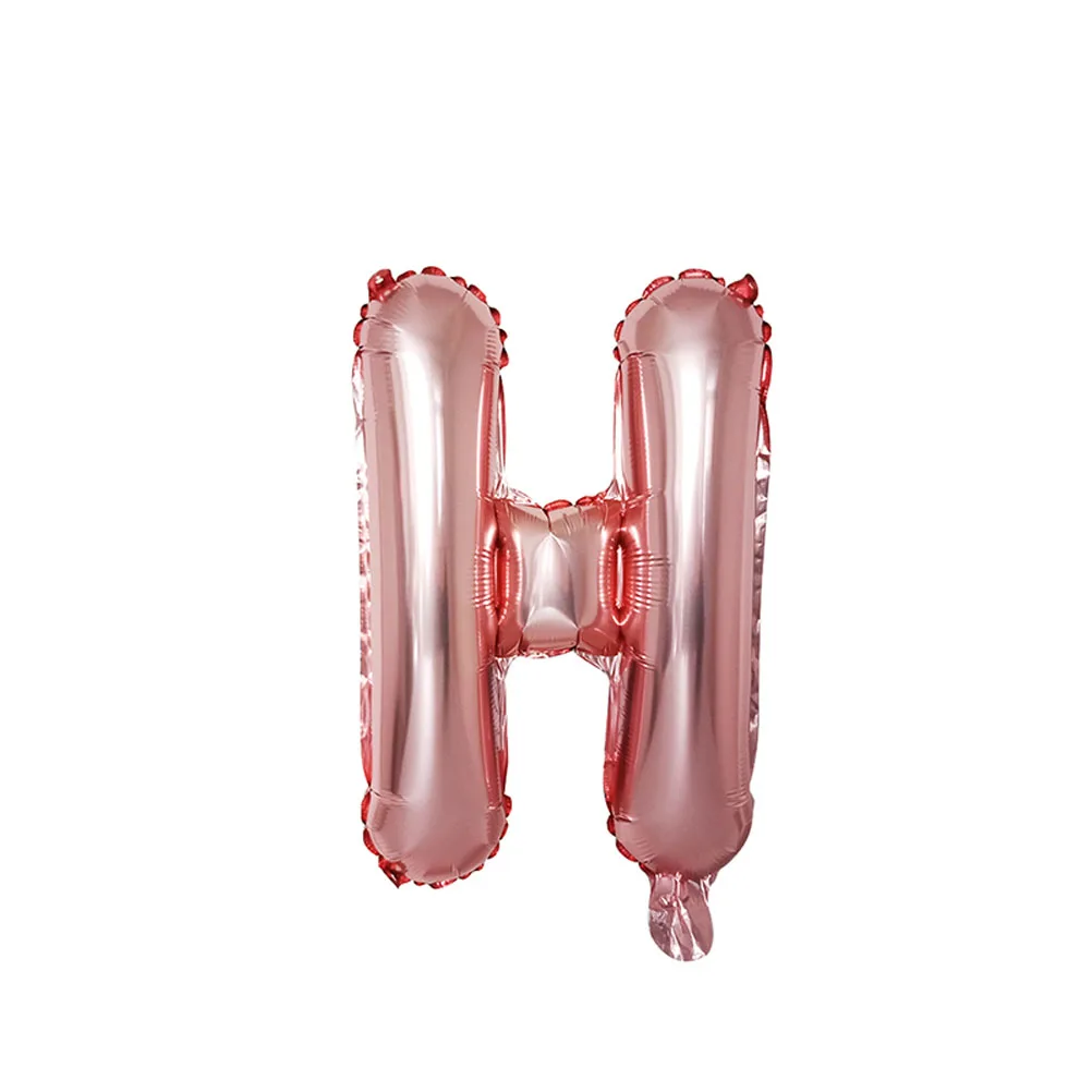 

1 set Alphabet Balloon Set Aluminum Foil Letter Balloons Golden Mothers Day Party Decoration Festive Balloons Safe