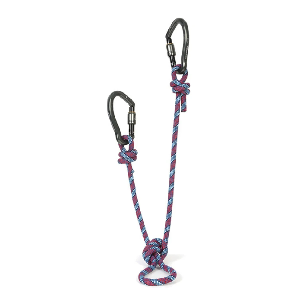 Asymmetric Lanyard For Outdoor Climbing, Power Rope, Fall Protection, Mountaineering Safety Rope, P513