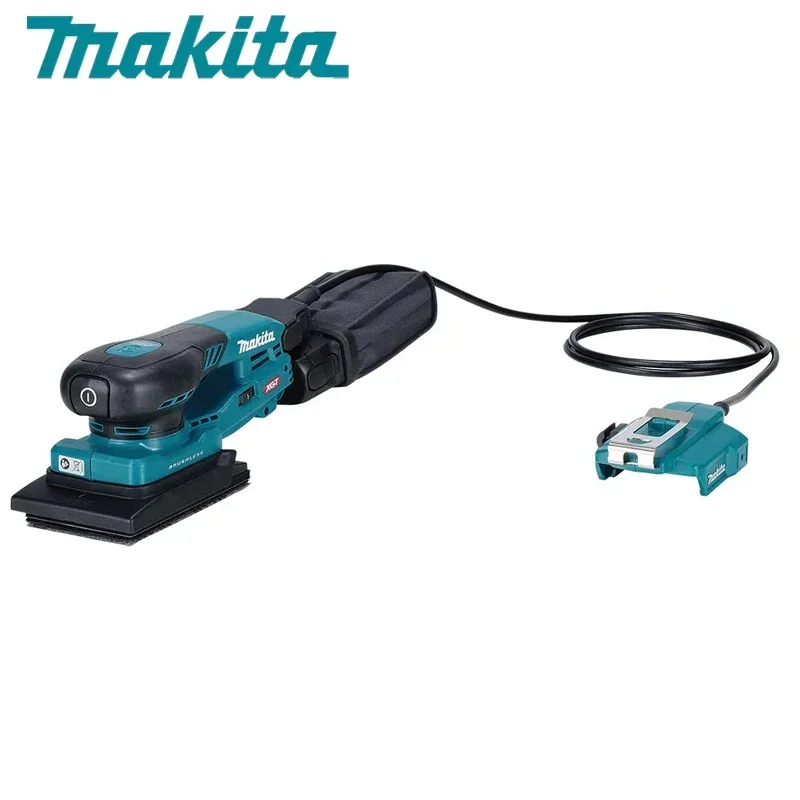 MAKITA 40V BO001CGZ BO002CG BO003CG BO004GZ BO005CGZ Brushless Cordless Orbital Sander Low Profile Quick Grinding Power Tools