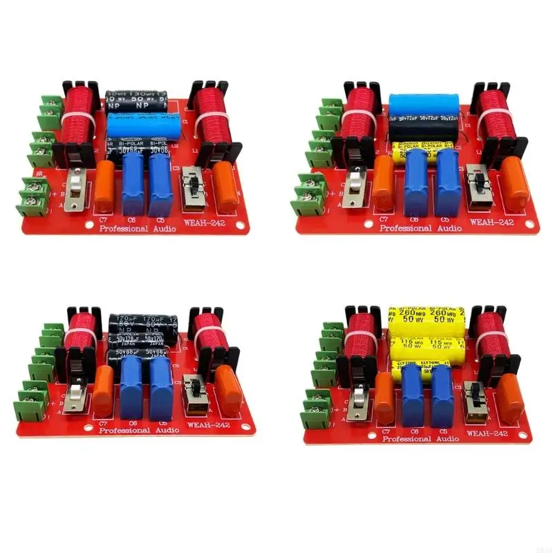 594A 400W Bass Subwoofer Dystrybutor Dividtor Divider 2 -Way Speaker