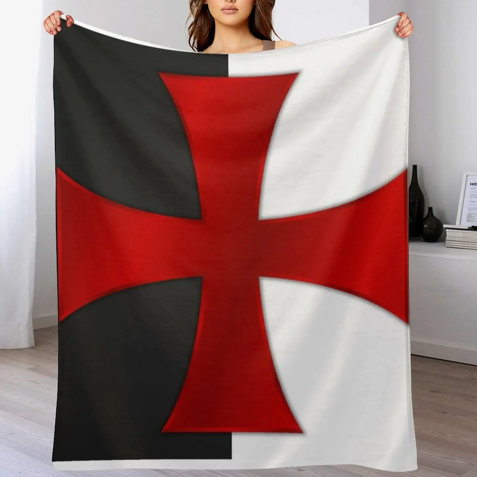 

Templar Throw Blanket Comforter sofa bed Decorative Sofas Luxury Blankets