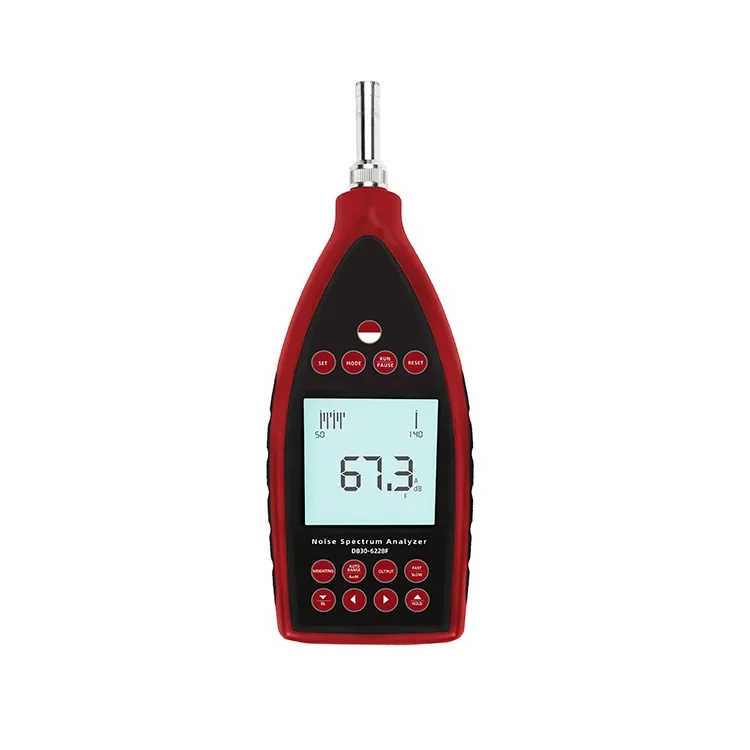 2025 Premium ProductsNoise spectrum analyzer DB30-6228F with GB/T3785-2010 standard level 1 And IEC61672 2013 Class 1 sound leve